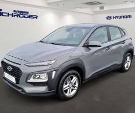 HYUNDAI KONA 2WD 1.0 BENZIN MT AHK SITZHEIZUNG KLIMA
