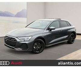 A3 SPORTBACK TFSI E HYBRIDE RECHARGEABLE 204 S TRONIC 6