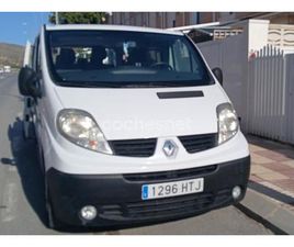 RENAULT TRAFIC PASSENGER RENAULT TRAFIC COMBI PASSENGER LARGO ENEB DCI EDC