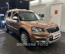 ŠKODA YETI, 2.0 TDI OUTDOOR, ČR, SUV, NAFTA
