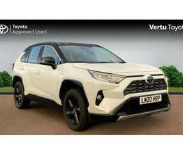2020 TOYOTA RAV4 2.5 VVT-I HYBRID DYNAMIC 5DR CVT HYBRID ESTATE ESTATE HYBRID AUTOMATIC