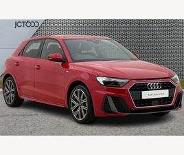 1.5 TFSI 35 S LINE SPORTBACK S TRONIC EURO 6 (START/STOP) 5DR