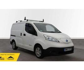 2018 NISSAN E-NV200 ACENTA RAPID PLUS VAN AUTO PANEL VAN ELECTRIC AUTOMATIC