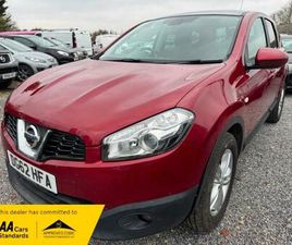 NISSAN QASHQAI ACENTA PLUS 2