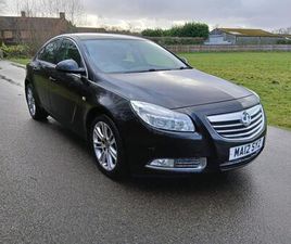VAUXHALL INSIGNIA 1.8 16V EXCLUSIV EURO 5 5DR