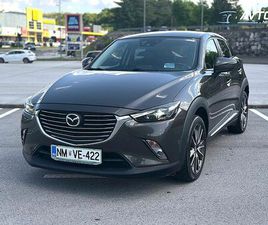 MAZDA CX-3 CD105 AWD AT REVOLUTION TOP ČRNO USNJE
