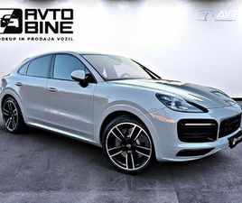 PORSCHE CAYENNE COUPE S 2.9 V6 S NARDO+PANO+NIGHT+HEAD UP+MASAŽA