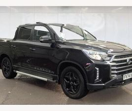 2.2D SARACEN AUTO 4WD EURO 6 4DR