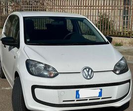 VOLKSWAGEN UP! 1.0 BENZINA 62 CV 2013