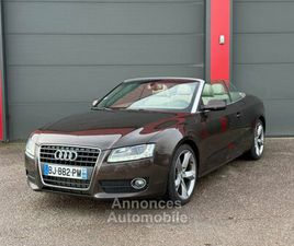 CABRIOLET V6 27 TDI 190 DPF AMBITION LUXE MULTITRONIC A