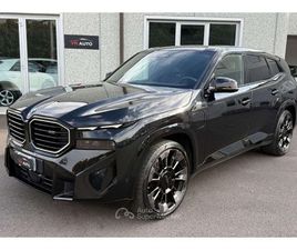 BMW XM XM G09 4.4 PHEV AUTO FULL OPTIONAL / GOMME NUOVE