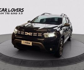 DACIA DUSTER ECO G DACIA DUSTER 1.0 TCE JOURNEY UP GPL 4X2 100CV