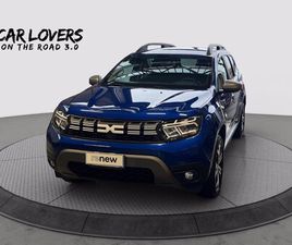 DACIA DUSTER 1.5 BLUE DCI JOURNEY 4X2 115CV
