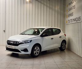 DACIA SANDERO SCE 65 - ESSENTIEL