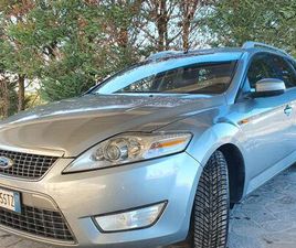 FORD MONDEO FORD MONDEO