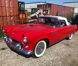 +WINTER SALE 55 T'BIRD NICE CLEAN CAR REBUILT FROM TOP TO BOTTOM