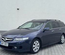 HONDA ACCORD TOURER 2.2 CTDI EXECUTIVE LEATHER