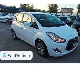 HYUNDAI IX20 HYUNDAI IX20 SENZA BUSTA PAGA