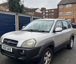 HYUNDAI TUCSON HYUNDAI TUCSON AUTO 2006 ULEZ