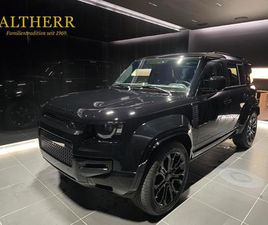 LAND ROVER DEFENDER 110 4.4 V8 OCTA BLACK