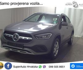 MERCEDES GLA 180D AUT. STYLE 116 KS, LED+TEM+GR SJED+KAM+PDC+VIRT, 2022 GOD.