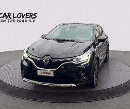 RENAULT CAPTUR E-TECH RENAULT CAPTUR 1.6 E-TECH FULL HYBRID TECHNO 145CV AUTO