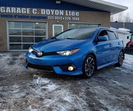2016 SCION IM