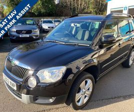 2013 SKODA YETI 2.0TD SE PLUS (112PS)