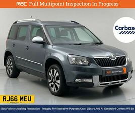 SKODA YETI OUTDOOR 2016 SKODA YETI OUTDOOR 2.0TDI SCR LAURIN & KLEMENT DSG