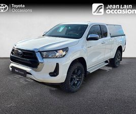 TOYOTA HILUX DOUBLE CABINE HILUX X-TRA CAB 4WD 2.4L 150 D-4D BVA LEGENDE