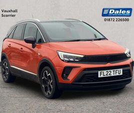 2022 VAUXHALL CROSSLAND CROSSLAND 1.2 TURBO [130] ULTIMATE 5DR AUTO HATCHBACK HATCHBACK PETROL AU...