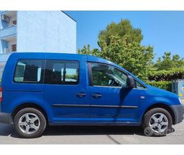 VOLKSWAGEN CADDY VW CADDY 2.0 METANO FABBRICA MINICAMPER GARANZIA