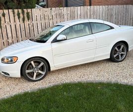 VOLVO C70, CONVERTIBLE, 92K MILES, MOT’D AND TAXED