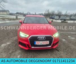 AUDI A3 BERLINA 35 TDI AUDI A3 LIMOUSINE 35 TDI SPORT S-LINE