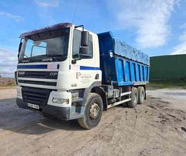 DUMPER CENTURO DAF CF 85 6X4 - CAMBIO
