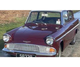 FORD ANGLIA 1966 | FORD ANGLIA SUPER