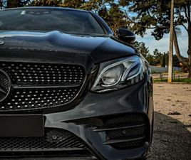 MERCEDES CLASSE E COUPE E 220 MERCEDES-BENZ E 220 COUPÉ 220 D 4MATIC DEZEMBRO/20