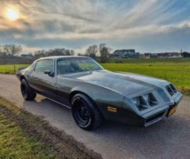 PONTIAC FIREBIRD V8 1979 METALLIC GRIJS APK NOV 27 — PONTIAC — MARKTPLAATS