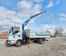 RENAULT MIDLUM RENAULT MIDLUM 9 - CON GRUA PLUMA PM 8