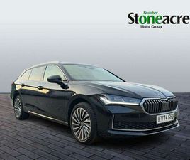 2024 SKODA SUPERB 2.0TDI LAURIN & KLEMENT (193PS) 4X4 ESTATE