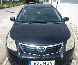 TOYOTA AVENSIS 2.0D4D JULHO/10
