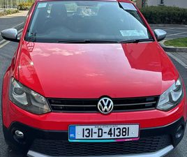 VOLKSWAGEN CROSSPOLO VOLKSWAGEN CROSS POLO