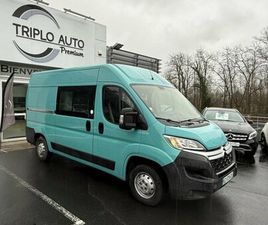 CITROEN JUMPER CITROEN JUMPER CONFORT L2H2 2.0 BLUEHDI - 110 CABINE APPROFONDIE TVA RECUPERABLE + CLIM