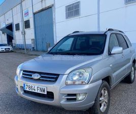KIA - SPORTAGE 2.7 V6 EMOTION 4X4 AUTOMATICO