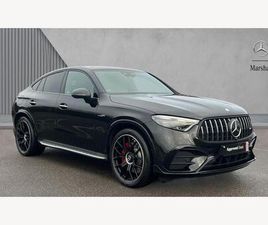 2.0 GLC63 6.1KWH AMG S E PERFORMANCE NIGHT EDITION (PREMIUM PLUS) COUPE G-TRONIC+ 4MATIC+ EURO 6 (START/STOP) 5DR