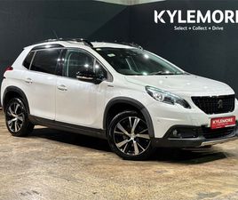 PEUGEOT 2008 GT LINE - HALF LEATHER - FACTORY ALLOYS - CRUISE CONTROL - REAR CAMERA