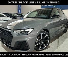 AUDI A1 SPORTBACK 30 TFSI SPB 30TFSI STRONIC S LINE IDENTITY BLACK