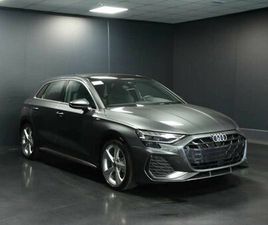 AUDI A3 BERLINA A3 SPB TDI 110 KW S TRONIC S LINE EDITION DA € 32700 DETAX