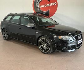 4.2 V8 AVANT MANUALE UNICOPROP. TAGLIANDI AUDI