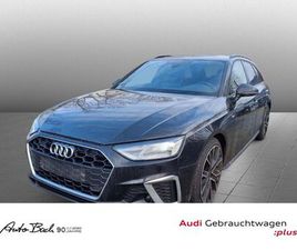 AUDI A4 AVANT S LINE 40TDI QU STRONIC NAVI LED EPH AH